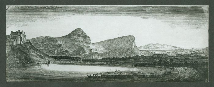 Arthur's Seat from Lochend - Second Plate